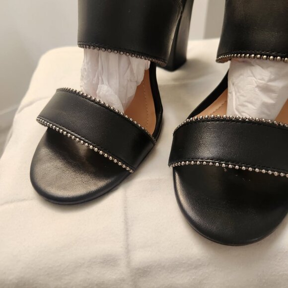 Coach Black Heels - Picture 4 of 9
